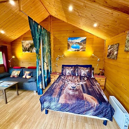 Chalet Sur Pilotis Avec Piscine Privee Lucéram Eksteriør bilde