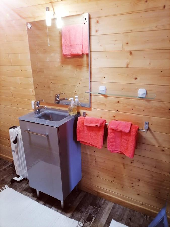 Chalet Sur Pilotis Avec Piscine Privee Lucéram Eksteriør bilde