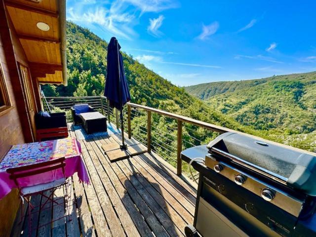 Chalet Sur Pilotis Avec Piscine Privee Lucéram Eksteriør bilde