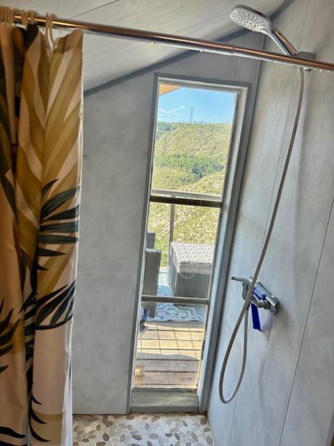 Chalet Sur Pilotis Avec Piscine Privee Lucéram Eksteriør bilde
