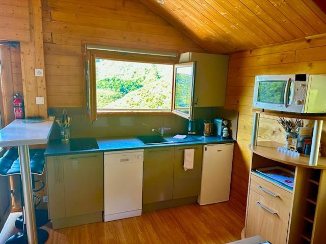 Chalet Sur Pilotis Avec Piscine Privee Lucéram Eksteriør bilde