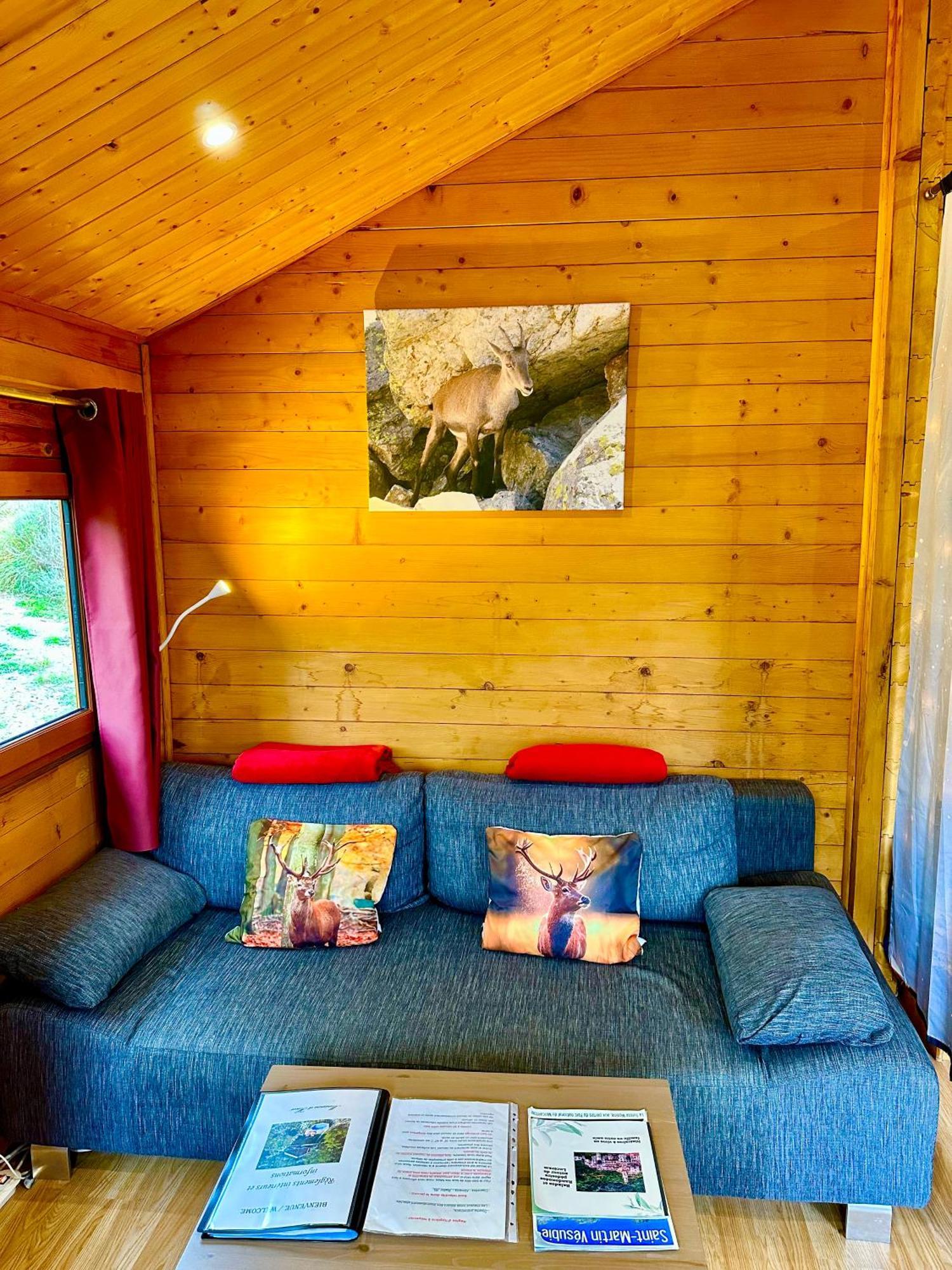 Chalet Sur Pilotis Avec Piscine Privee Lucéram Eksteriør bilde