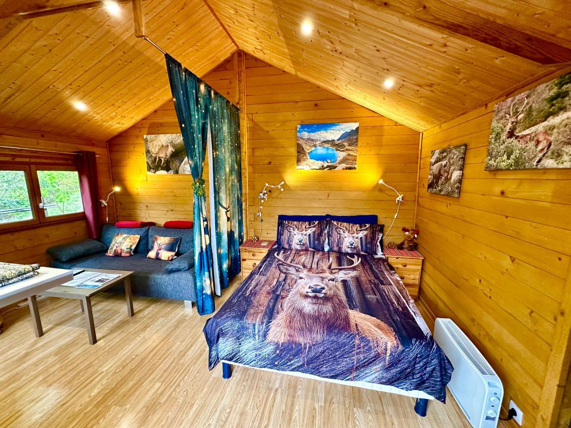 Chalet Sur Pilotis Avec Piscine Privee Lucéram Eksteriør bilde