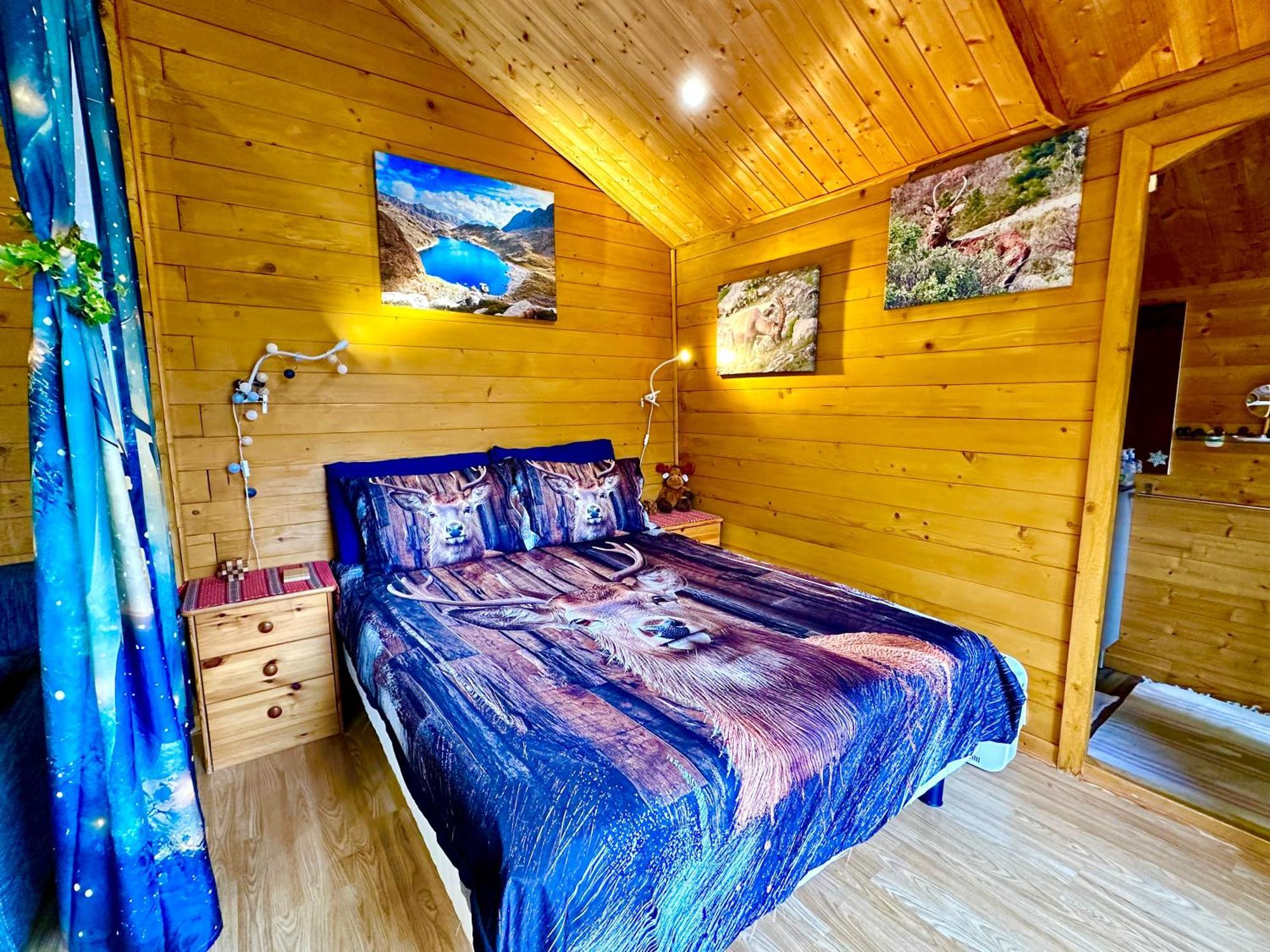 Chalet Sur Pilotis Avec Piscine Privee Lucéram Eksteriør bilde